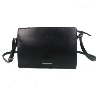 Classic Navy Shoulderbag Claudio Ferrici