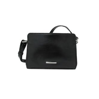 Cute Small Shoulderbag Black Claudio Ferrici