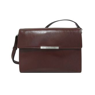 Timeless Brown Shoulderbag Claudio Ferrici