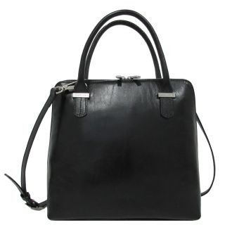 Stylish Black Handbag Claudio Ferrici