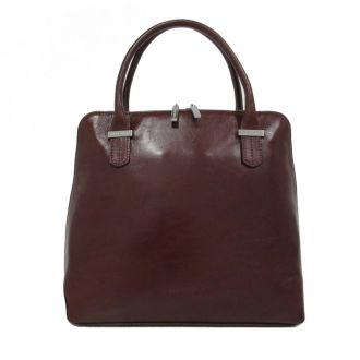 Stylish Brown Handbag Claudio Ferrici