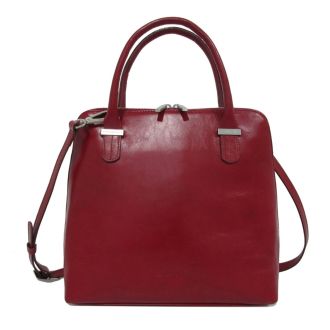 Stylish Red Handbag Claudio Ferrici