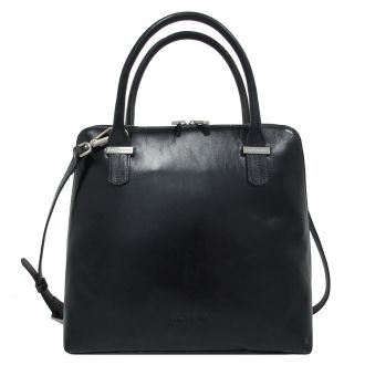 Stylish Navy Handbag Claudio Ferrici