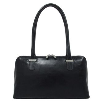 Elegant Navy Handbag Claudio Ferrici