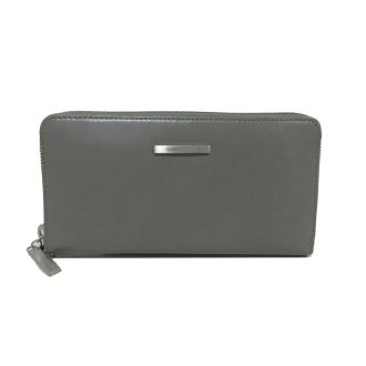 Elegant Grey Zipp around Wallet Claudio Ferrici
