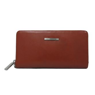 Elegant Cuoio Zipp around Wallet Claudio Ferrici