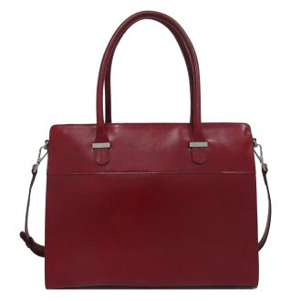 Stylish Red Business Bag Claudio Ferrici