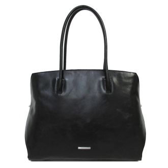 Graceful Black 13'3" Laptop Business Bag Claudio Ferrici 