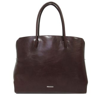 Big Brown 13,3" Laptop Business Bag Claudio Ferrici