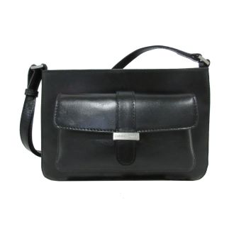 Sturdy Black Shoulderbag Claudio Ferrici