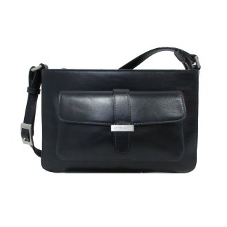 Sturdy Navy Shoulderbag Claudio Ferrici