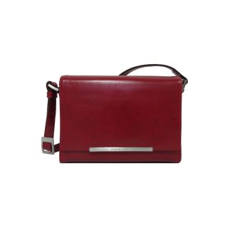 Small Timeless Red Shoulderbag Claudio Ferrici