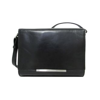 Timeless Black Shoulderbag Claudio Ferrici