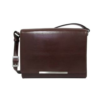 Timeless Brown Shoulderbag Claudio Ferrici