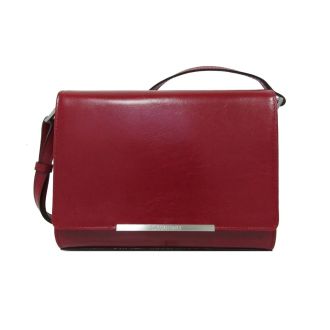 Timeless Red Shoulderbag Claudio Ferrici