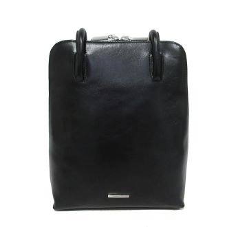 Multifunctional Black Backpack/Shoulderbag Claudio Ferrici