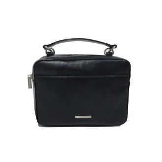 Cute Navy Camerabag shaped Handbag Claudio Ferrici