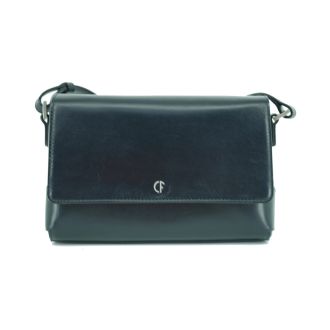 Timeless Navy Shoulderbag Claudio Ferrici