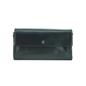 Elegant Black Eveningbag Claudio Ferrici