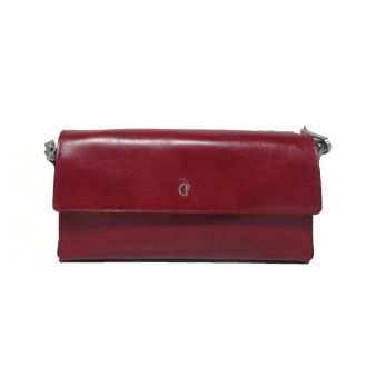 Elegant Red Eveningbag Claudio Ferrici