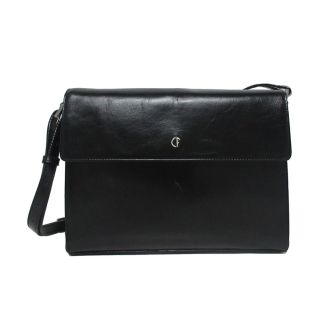 Timeless Black Shoulderbag Claudio Ferrici