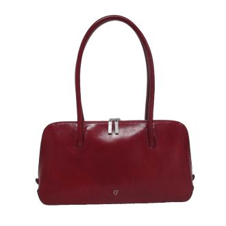 Elegant Red Shoulderbag Claudio Ferrici