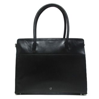 Elegant Black Workbag Claudio Ferrici