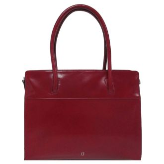 Elegant Red Workbag Claudio Ferrici