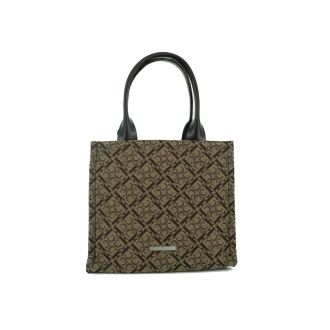 Small Testa Jacquard Handbag Claudio Ferrici