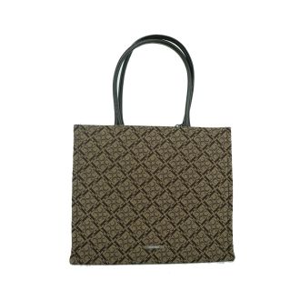 Stylish Testa Jacquard Hand/Shoulderbag Claudio Ferrici