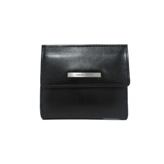 Small and Practical Black Wallet Claudio Ferrici