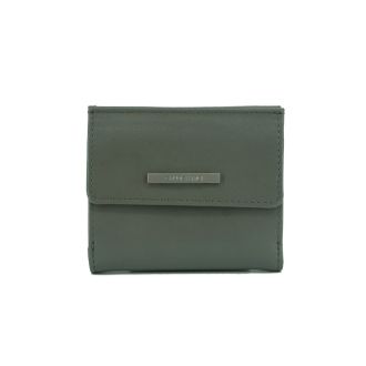 Small and Practical Grey Wallet Claudio Ferrici