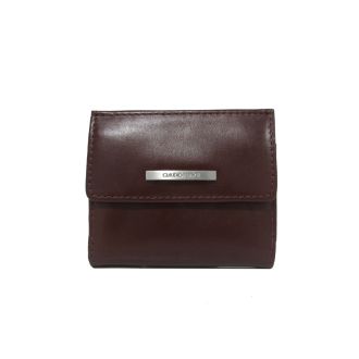 Small and Practical Brown Wallet Claudio Ferrici