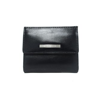 Small and Practical Navy Wallet Claudio Ferrici