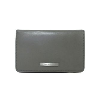 Elegant Grey Wallet Claudio Ferrici