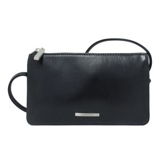 Multifunctional Navy Wallet on a String Claudio Ferrici