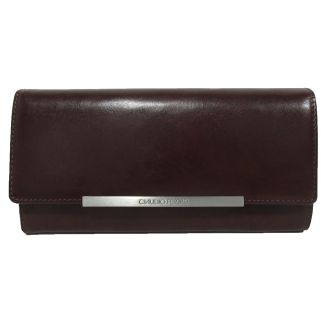 Classic Brown Wide Wallet Claudio Ferrici