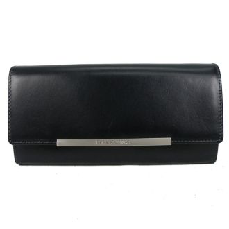 Classic Navy Wide Wallet Claudio Ferrici