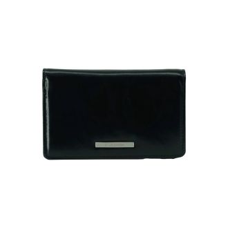 Small and Flat Black Wallet Claudio Ferrici