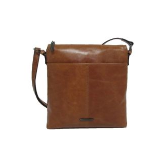 Timeless Cognac Shoulderbag Claudio Ferrici