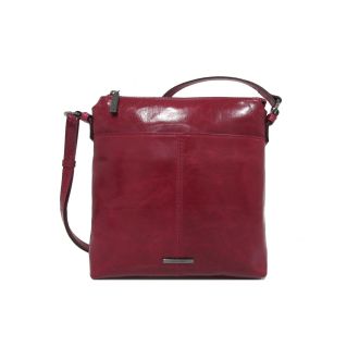 Timeless Red Shoulderbag Claudio Ferrici