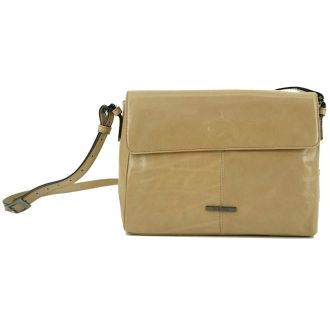 Classic Camel Shoulderbag Claudio Ferrici