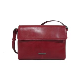 Classic Red Shoulderbag Claudio Ferrici