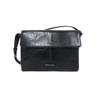 Classic Navy Shoulderbag Claudio Ferrici