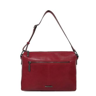 Elegant Red Shoulderbag Claudio Ferrici