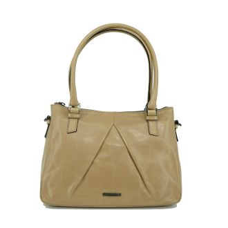 Sophisticated Camel Handbag Claudio Ferrici
