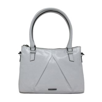 Sophisticated White Handbag Claudio Ferrici