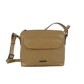 Stylish Camel Crossbag Claudio Ferrici