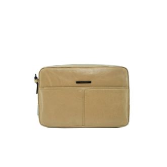 Camerabag shaped Camel Shoulderbag Claudio Ferrici