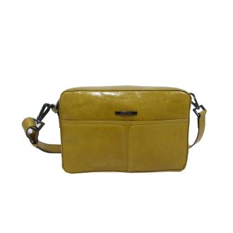 Camerabag shaped Sunflower Shoulderbag Claudio Ferrici